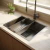 Pure.Sink Comfort Sink Insert, Gun Metal COL-GunMetal